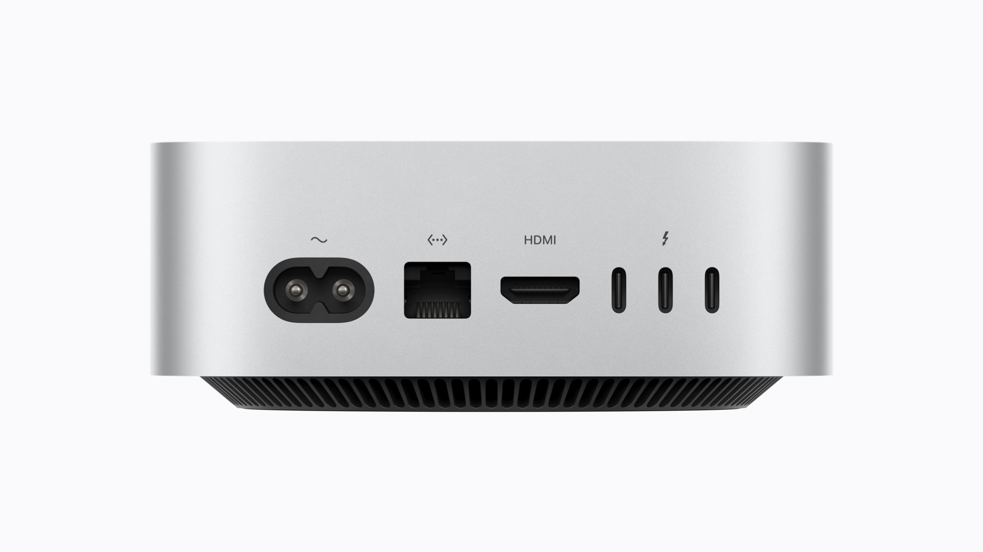 Cổng kết nối phía sau Mac mini M6