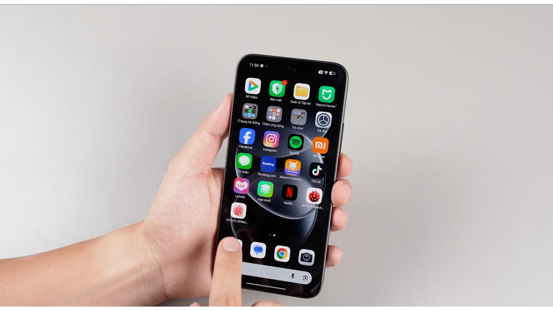 Giao diện màn hình Redmi Note 17 Pro 5G