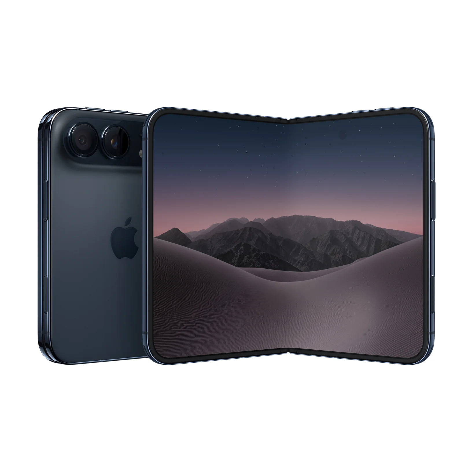 Bầu trời đêm trên iPhone Duo